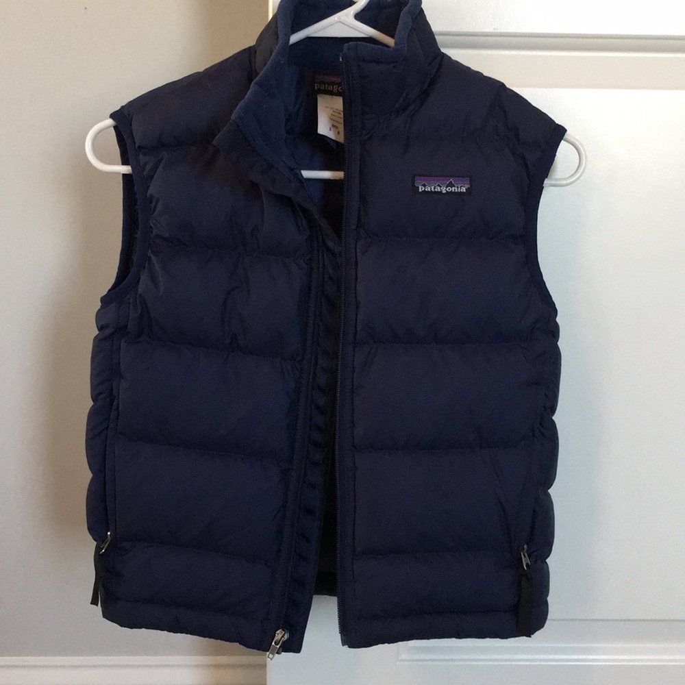 BOYS Patagonia puffer vest